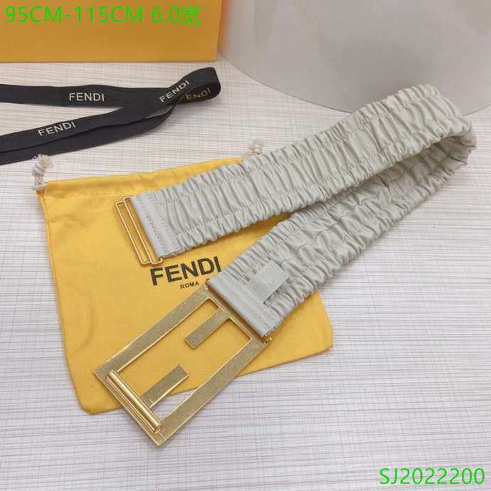 Picture of Fendi Belts _SKUFendiBelt60mmX95-115cm7D011709